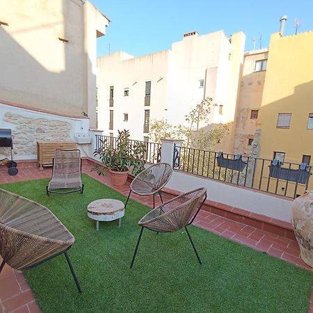 Petra Apartments -Old City With Terrace And Barbecue- 타라고나 외부 사진