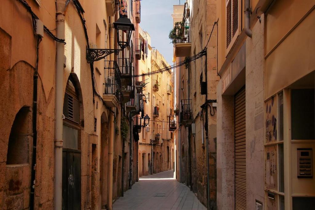 Petra Apartments -Old City With Terrace And Barbecue- 타라고나 외부 사진