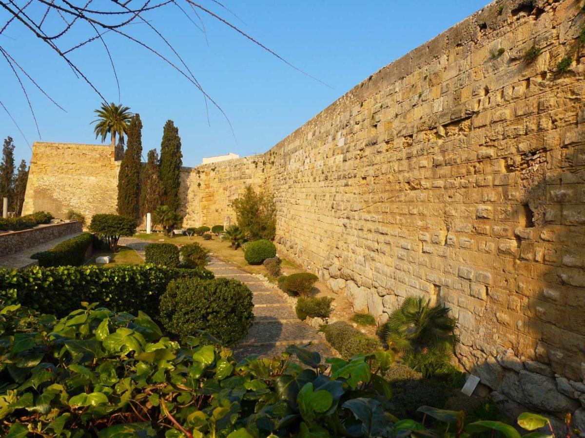 Petra Apartments -Old City With Terrace And Barbecue- 타라고나 외부 사진