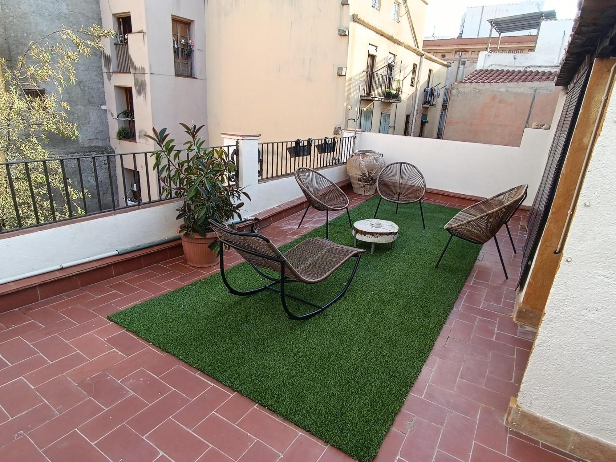 Petra Apartments -Old City With Terrace And Barbecue- 타라고나 외부 사진