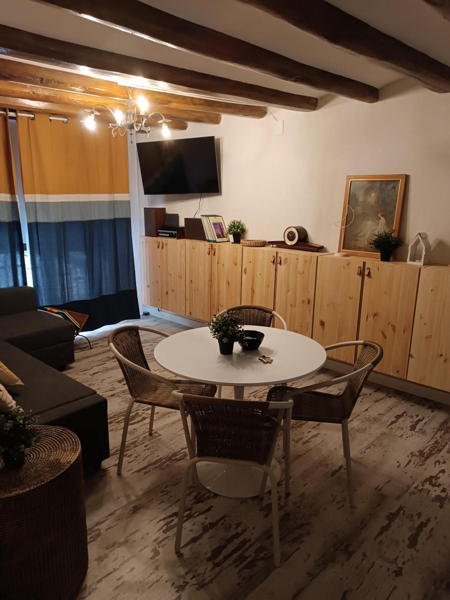 Petra Apartments -Old City With Terrace And Barbecue- 타라고나 외부 사진