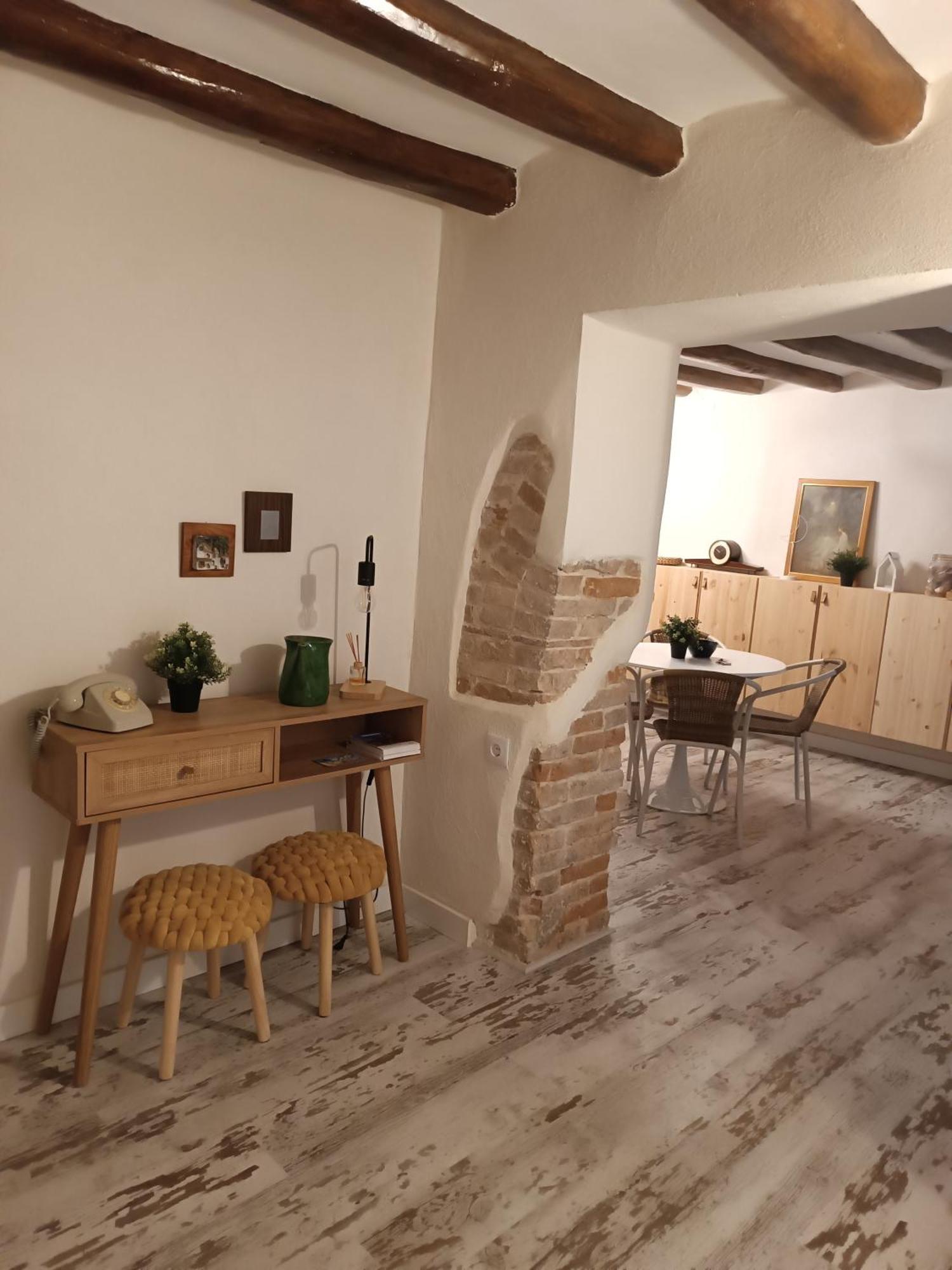 Petra Apartments -Old City With Terrace And Barbecue- 타라고나 외부 사진